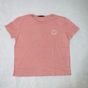 Pink t-shirt